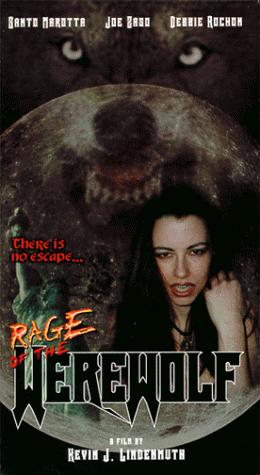 Rage of the Werewolf (1999) starring Santo Marotta on DVD on DVD